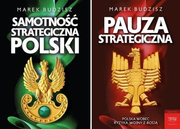 Samotność strategiczna + Pauza strategiczna Budzisz PAKIET x2