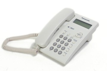 Telefon przewodowy Panasonic KX-TSC11PD W