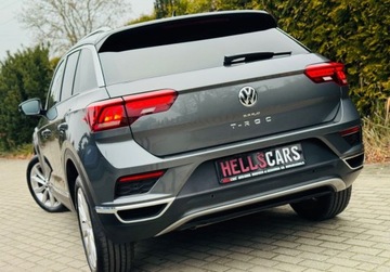 Volkswagen T-Roc I SUV 1.5 TSI ACT 150KM 2019 Volkswagen T-Roc 1,5 Sport Panorama Full Led Skora Alu18 Virtual Navi Blis, zdjęcie 13