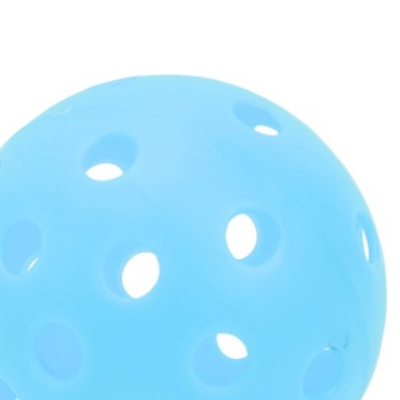 5 szt. Piłki Pickleball 40 otworów Świecące 74 mm sportowe piłki KR