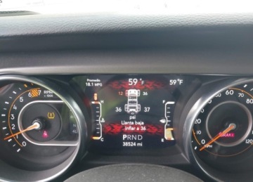 Jeep Wrangler IV 2022 Jeep Wrangler Sport S 4x4, od ubezpieczalni 2.0 Benzyna 270KM, zdjęcie 12