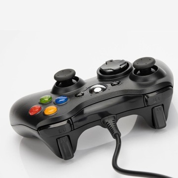 КОНТРОЛЛЕР ГЕЙМПАДА ДЛЯ XBOX 360 ВИБРАЦИЯ С USB-КАБЕЛЕМ
