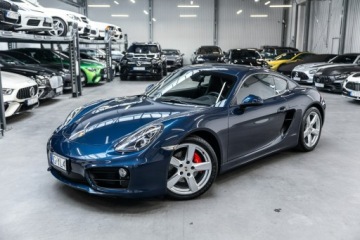 Porsche Cayman 981c Coupe 3.4 325KM 2013 Porsche Cayman S. 325 KM. Japonia, 27 tys.km. Bezw, zdjęcie 1
