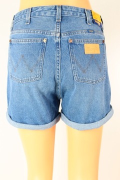 WRANGLER SHORTS SPODENKI JEANSOWE W24/W25 _ XS