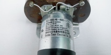 Релейный контактор BZj-200S/48 24 48 В постоянного тока 200 А НЗ