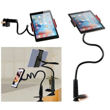 ДЕРЖАТЕЛЬ ДЛЯ ПЛАНШЕТА ТЕЛЕФОНА ПОДСТАВКА ГИБКАЯ ПОДСТАВКА