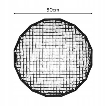 90 cm / 35 cali Softbox Honeycomb Grid 16 Robs