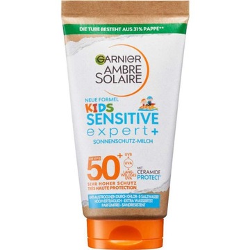 GARNIER AMBRE SOLAIRE KIDS KREM DO OPALANIA Z FILTREM SPF 50