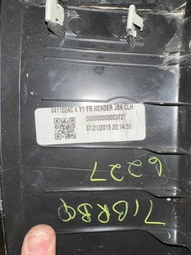 CHEVROLET CORVETTE 2018 MODUL / RELÉ OSVĚTLENÍ INTERIÉR KABINY