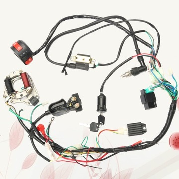 Жгут проводов зажигания ATV CDI 50 70 90 110CC