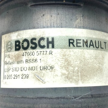 Насос АБС Renault Kangoo IV 476606602R