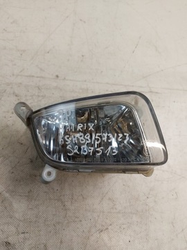 HALOGEN PRAVÝ PŘEDNÍ HYUNDAI MATRIX