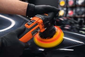 ADBL ROLLER D09125-01 ПОЛИРОВАЛЬНАЯ МАШИНА 9MM + 3 ПАСТА, ПОЛИРОВАЛЬНАЯ ПАСТА, МЕШОК