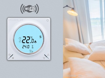 НАГРЕВАТЕЛЬНЫЙ КОВР Thermotec 22м2 150Вт/м2 TTHM + РЕГУЛЯТОР ТЕПЛА с WIFI