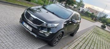 Kia Sportage III SUV 2.0 CRDi 184KM 2012 2.0 184km AWD * ładna i ZADBANA sztuka * w Najbogatszej wersji * Spirit * R