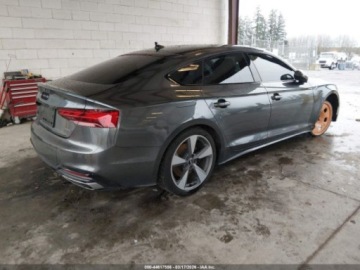 Audi A5 F5 2021 Audi A5 Sportback Premium Plus 45 Tfsi Quattro S Tronic 2021 2.0 Benzyna, zdjęcie 5