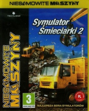 SYMULATOR ŚMIECIARKI 2 NIESAMOWITE MASZYNY PC