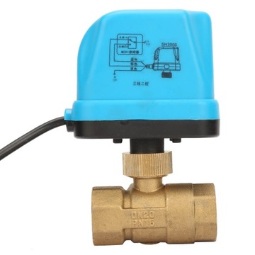 ELEKTROZAWOR ZAWOR KULOWY 1CAL AC220V SILOWNIK