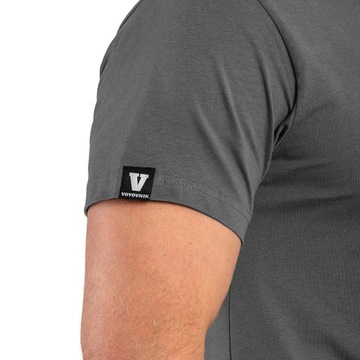 Koszulka T-Shirt Voyovnik Rower Color - Szara S
