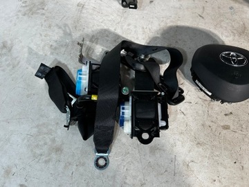 CHR C-HR DESKA KONZOLA AIRBAG PÁSY FIALOVÁ KOMPLET