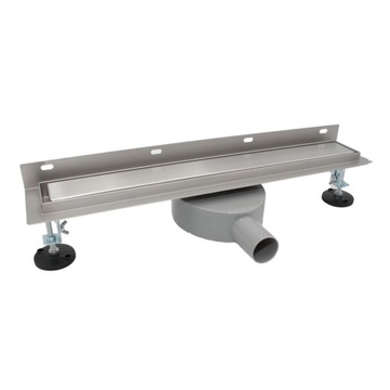 ODPŁYW PRZYŚCIENNY OBROTOWY SYFON 70 cm - 2w1