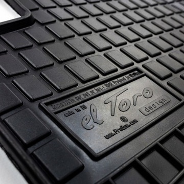 IVECO Daily с 2014 г. Резиновые коврики ДВОРНИКИ