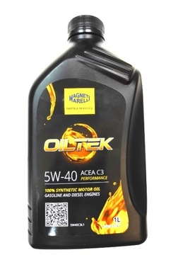 Olej silnikowy syntetyczny Magneti Marelli 5W40 1l