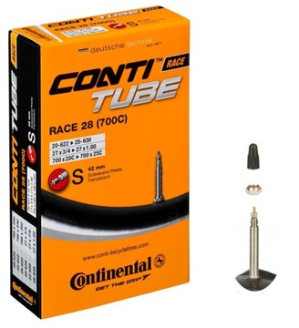 dętka CONTINENTAL RACE 28 700x20-25 FV42mm presta