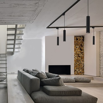 Nowodvorski PROFILE TRACK 2 M Система PROFILE Шинопровод Черный