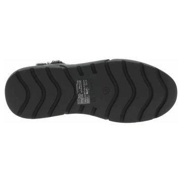 Caprice Sneakersy 9-23704-41 Black Comb 019