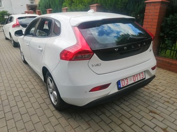 Volvo V40 II Hatchback 1.6 D2 115KM 2013 Volvo V40 II 1.6 D2 1,6, serwisowany, bezwypadkowy (MY 2014), zdjęcie 3