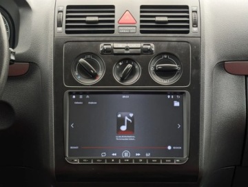 Volkswagen Touran I 1.6 102KM 2004 Volkswagen Touran Navi Alu Tempomat Serwis Gwarancja 1.6 BenzynaLPG 102KM, zdjęcie 23