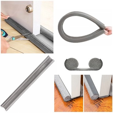 УПЛОТНИТЕЛЬ ДВЕРИ ПРОТИВОСКНЯКОВЫЙ, ПЕННЫЙ УПЛОТНИТЕЛЬ НА ВЕЛКРО, шумоизоляционный