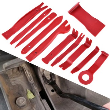 21 шт., стерео дверной зажим, инструмент для удаления обшивки панели, крепежный зажим, отвертка