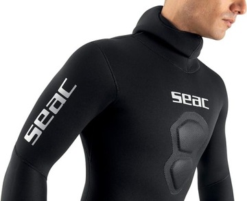 PIANKA NEOPRENOWA MĘSKA SEAC ROYAL 5 MM r. L CZARNA