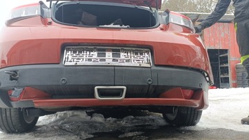 RENAULT MEGANE III COUPE 08-12 2009 TEENJ КРЫШКА ЗАДНЕГО БАМПЕРА