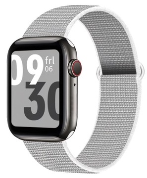 РЕМЕШОК ДЛЯ Apple WATCH 42, 44, 45, 49 ММ НЕЙЛОНОВЫЙ БРАСЛЕТ NIKE JUST DO IT