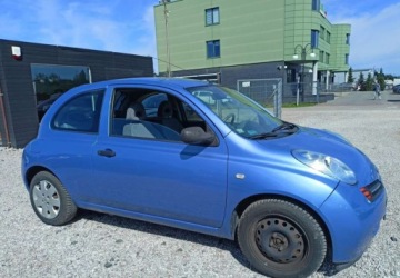 Nissan Micra III Hatchback 5d 1.5 Di 65KM 2003 Nissan Micra Nissan Micra 1.5 Diesel 65KM, zdjęcie 5