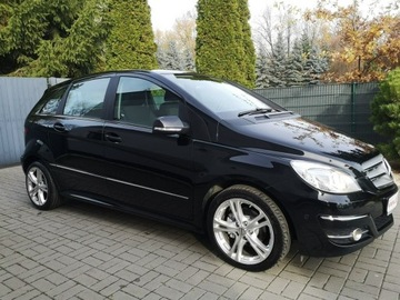 Mercedes Klasa B W245 180 CDI 109KM 2011 Mercedes B 180 1.8 CDI 109KM Klima Parktronic Alu, zdjęcie 3
