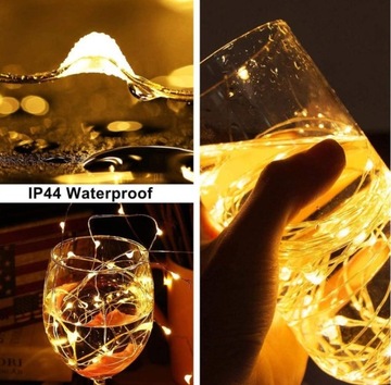 ПРОВОДНЫЕ ЛАМПЫ 200 LED MICRO FOR USB, 3 теплых белых
