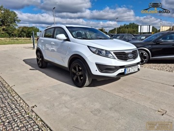 Kia Sportage III SUV 1.7 CRDi 116KM 2012 Kia Sportage 1,7 crdi 115KM klima elektryka alu wspomaganie zarejestrowany, zdjęcie 3