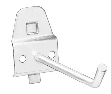 Zestaw haków pojedynczych dużych 6szt