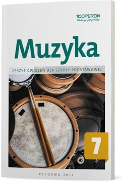 MUZYKA SP 7 ZESZYT ĆWICZEŃ OPERON