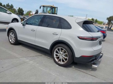 Porsche Cayenne III 2022 Porsche Cayenne Platinum Edition 2022 3.0l 3.0 Benzyna 335KM, zdjęcie 3