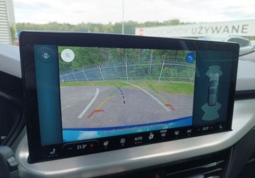 Ford Focus IV 2024 Ford Focus 125KM EcoBoost mHev TitaniumX SalonPL SerwisASO FV23 P.Zima Gwa, zdjęcie 20