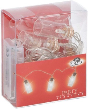 LAMPKI_słoiczki_PARTY_ŁAŃCUCH _girlanda_LED_10szt.