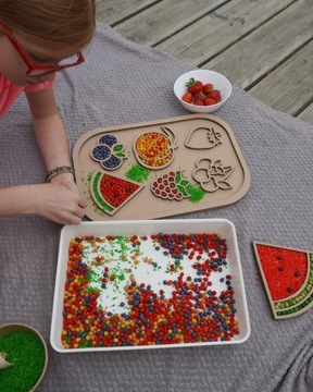 Сенсорная панель «Летние фрукты»