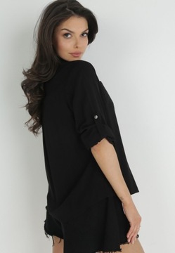 Born2Be Czarna Koszula damska