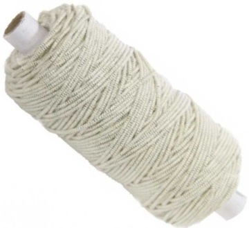 LINKA BAWEŁNIANA - DO ATTALINK - BIAŁA - 1 rolka