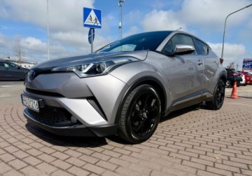 Toyota C-HR I Crossover 1.8 Hybrid 122KM 2019 Toyota C-HR 1.8i HYBRID Full LED NAVI Kamera Extra stan 1.8 Hybryda, zdjęcie 27